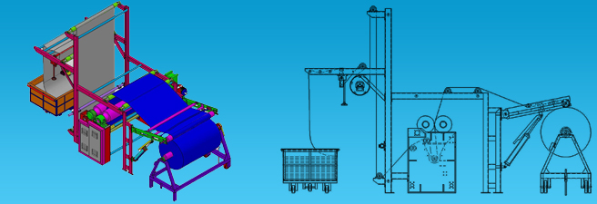 COLD PAD / BIG BATCH MACHINE
