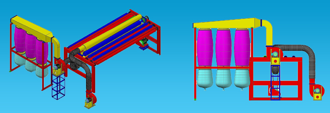 Fabric Brushing Machines