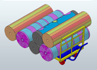 Big Batching Trolleys Manufacturers
