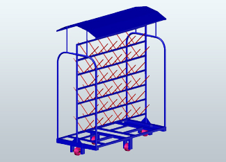 Big Batching Trolley